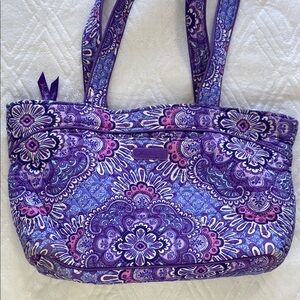 Vera Bradley ✨ Vibrant Purple Patterned Women's Bag